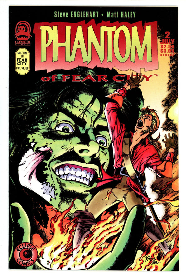 Phantom of Fear City 2 (1993)