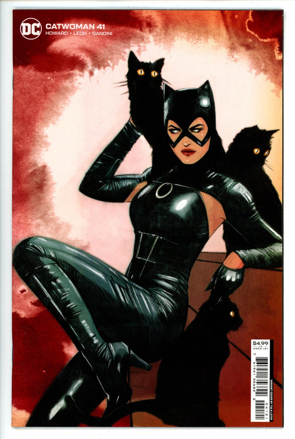 Catwoman Vol 5 41 Lotay Variant (2022)