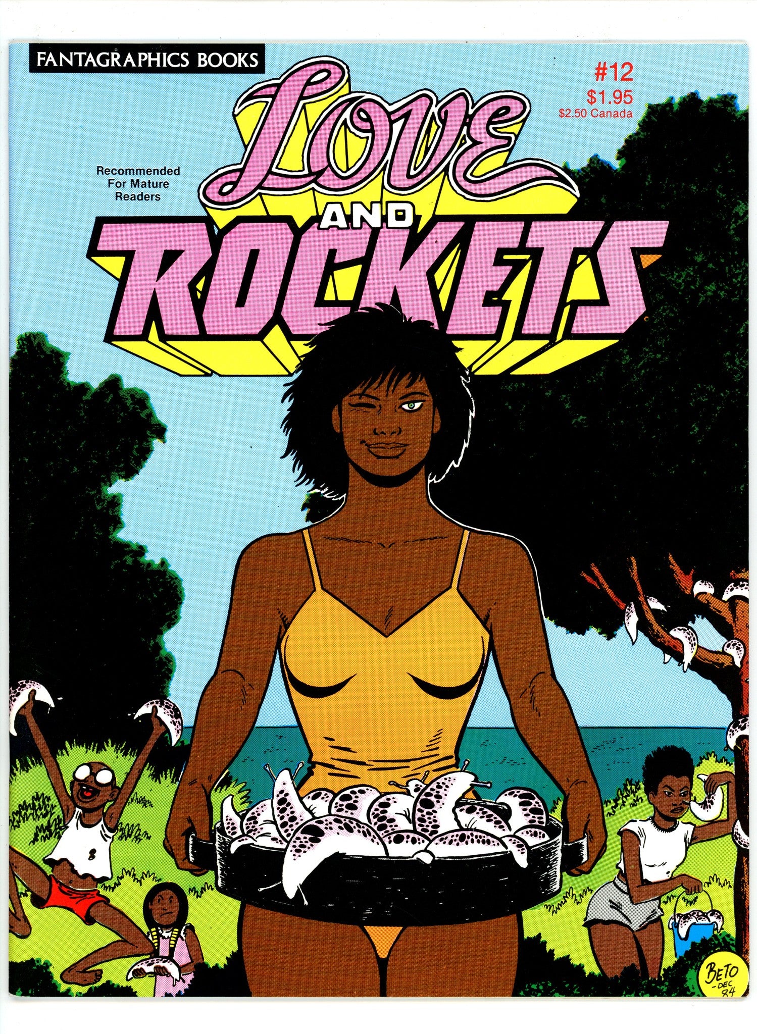 Love and Rockets 12 VF/NM (1985)