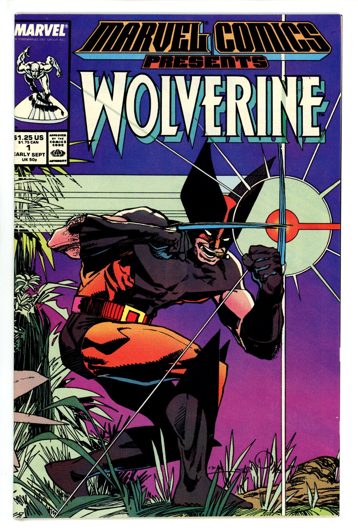 Marvel Comics Presents Vol 1 1 VF (1988)