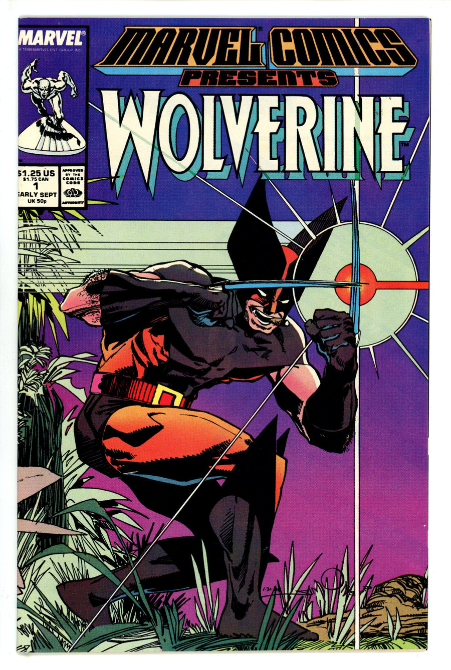 Marvel Comics Presents Vol 1 1 VF (1988)