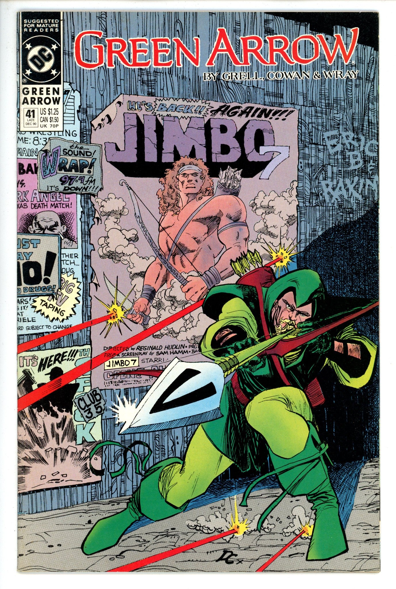 Green Arrow Vol 2 41