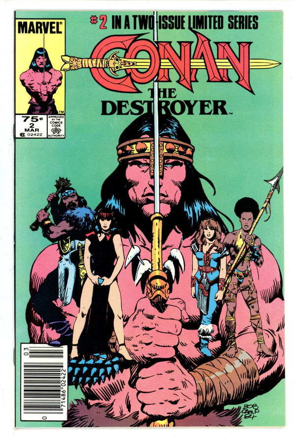 Conan the Destroyer 2 Newsstand