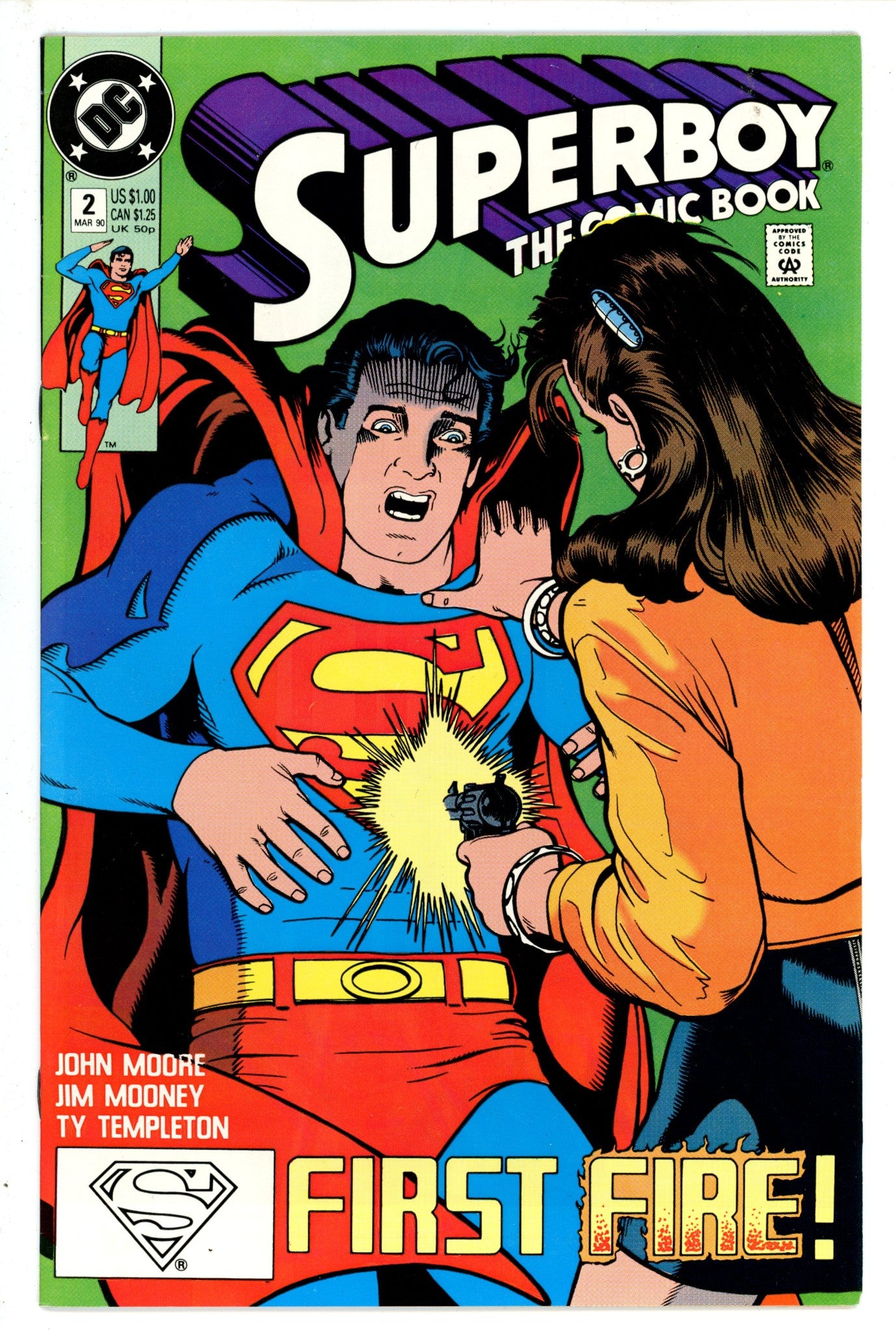 Superboy Vol 2 2 (1990)