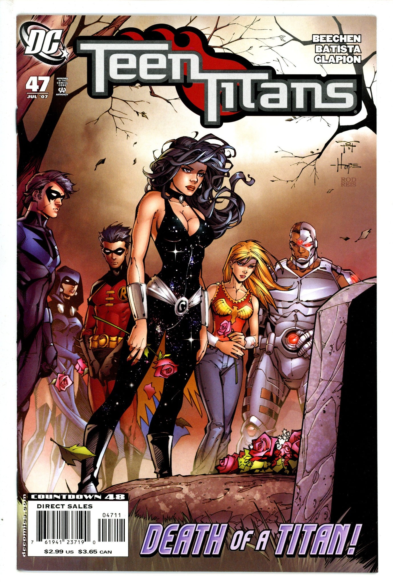 Teen Titans Vol 3 47 (2007)