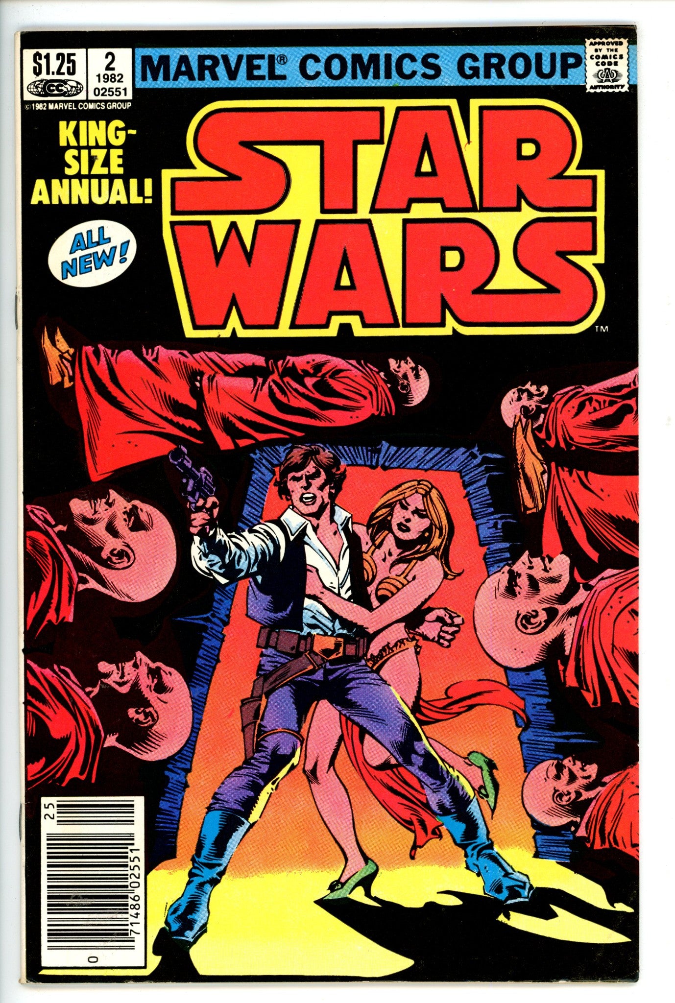 Star Wars Annual Vol 1 2 Canadian VF+