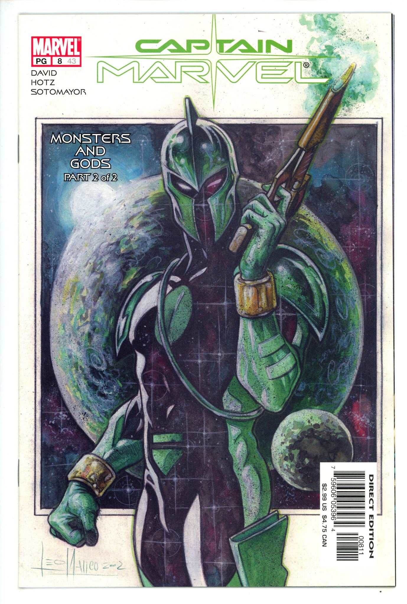 Captain Marvel Vol 6 8