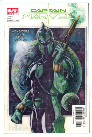 Captain Marvel Vol 6 8