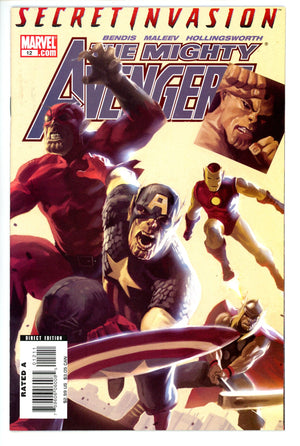 The Mighty Avengers Vol 1 12