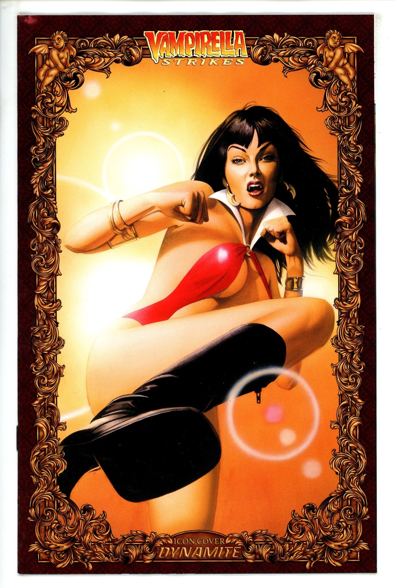 Vampirella Strikes 10 Mayhew Modern Icon Incentive Variant (2023)