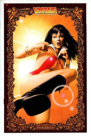 Vampirella Strikes 10 Mayhew Modern Icon Incentive Variant (2023)