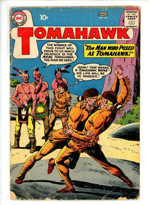 Tomahawk 63 GD+ (1959)