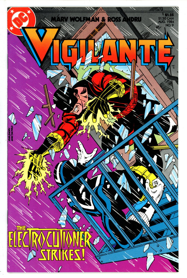 The Vigilante Vol 1 9 (1984)