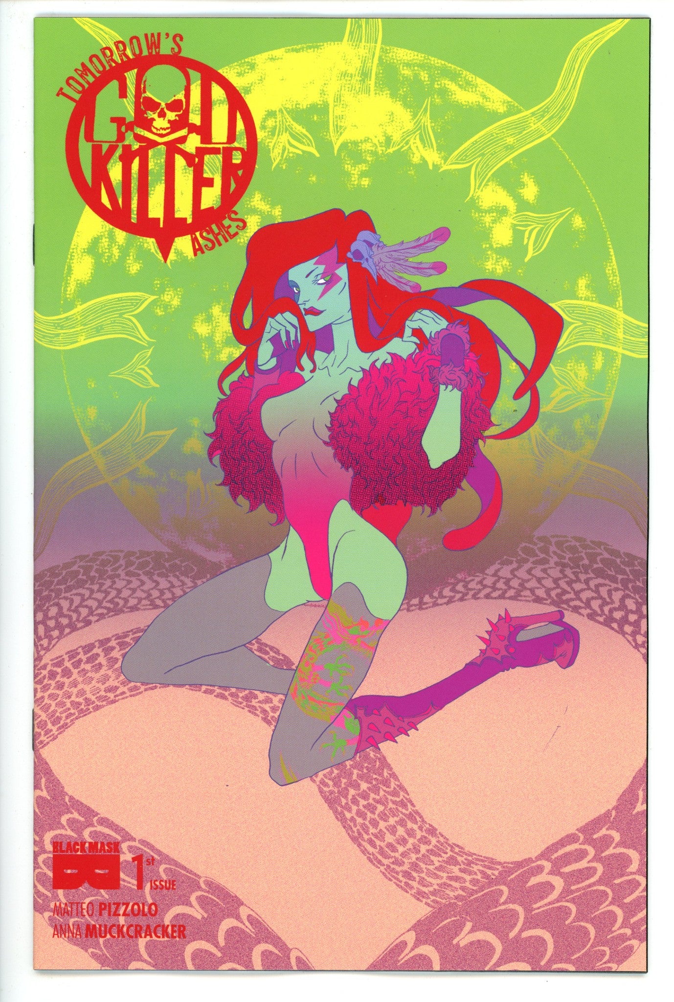 Godkiller Tomorrows Ashes 1 3rd Print (2021)