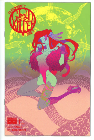 Godkiller Tomorrows Ashes 1 3rd Print (2021)