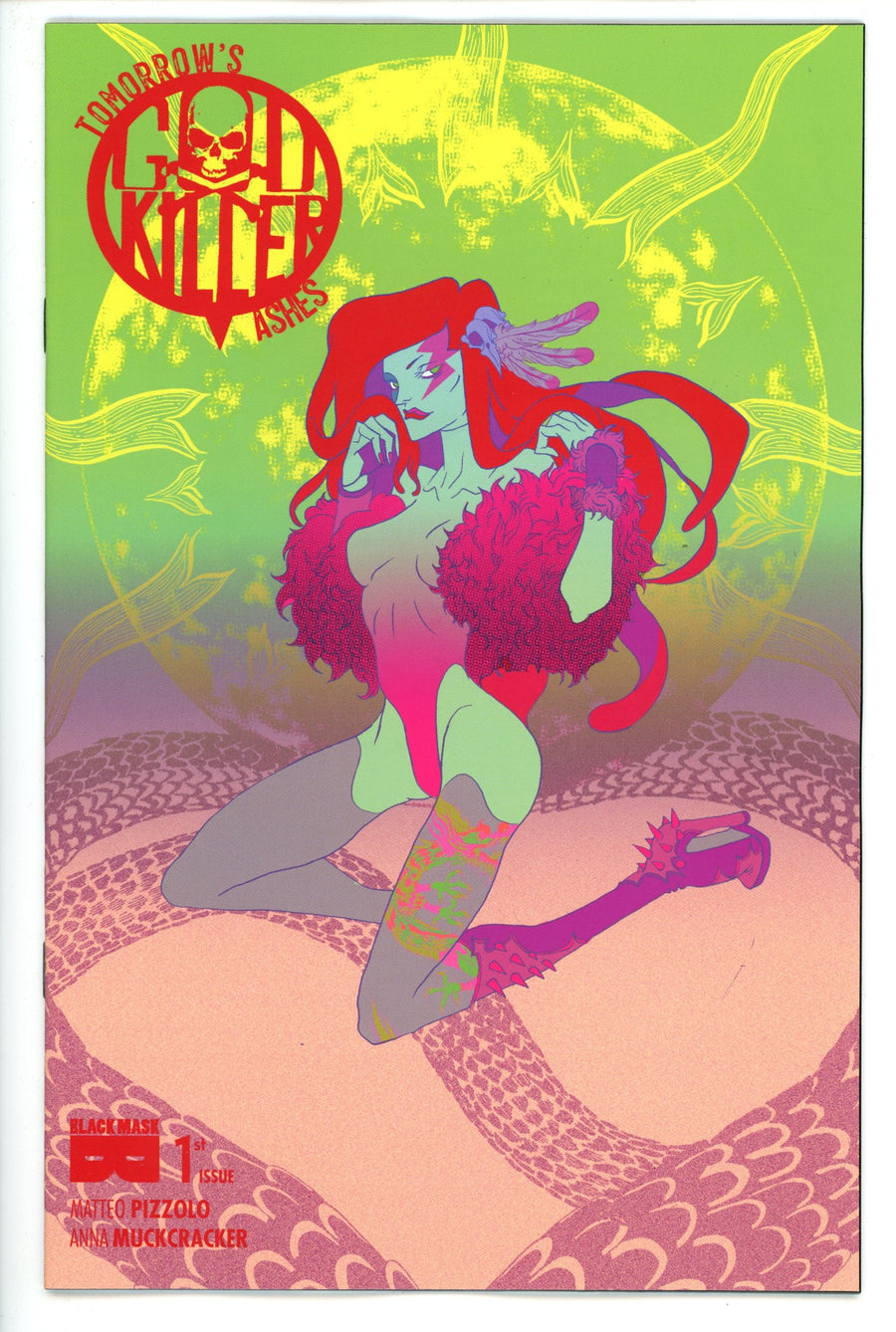 Godkiller Tomorrows Ashes 1 3rd Print (2021)