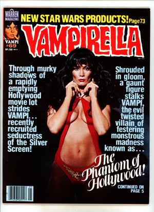 Vampirella Vol 1 69 Canadian NM-