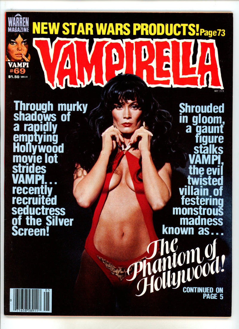 Vampirella Vol 1 69 Canadian NM-