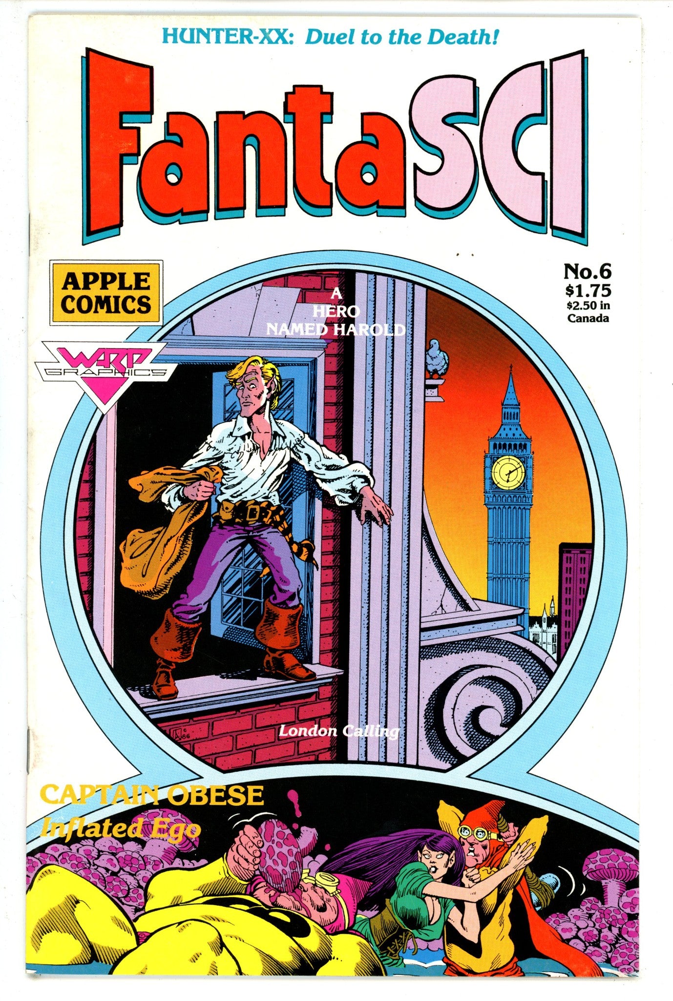 FantaSCI 6 (1987)