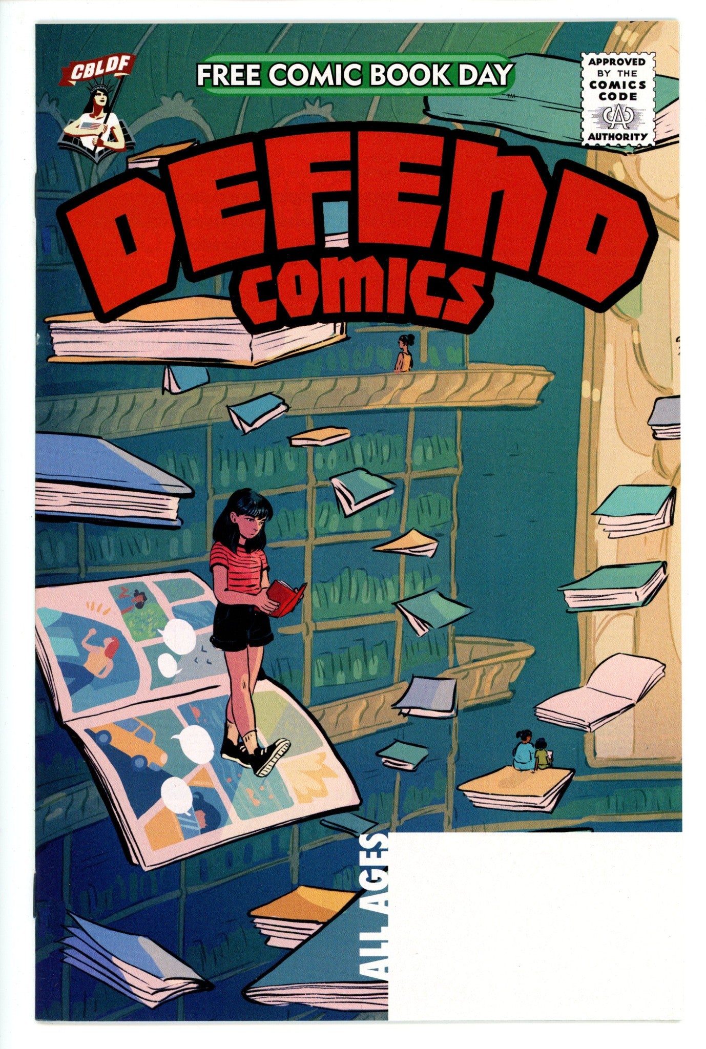 Defend Comics FCBD [nn]
