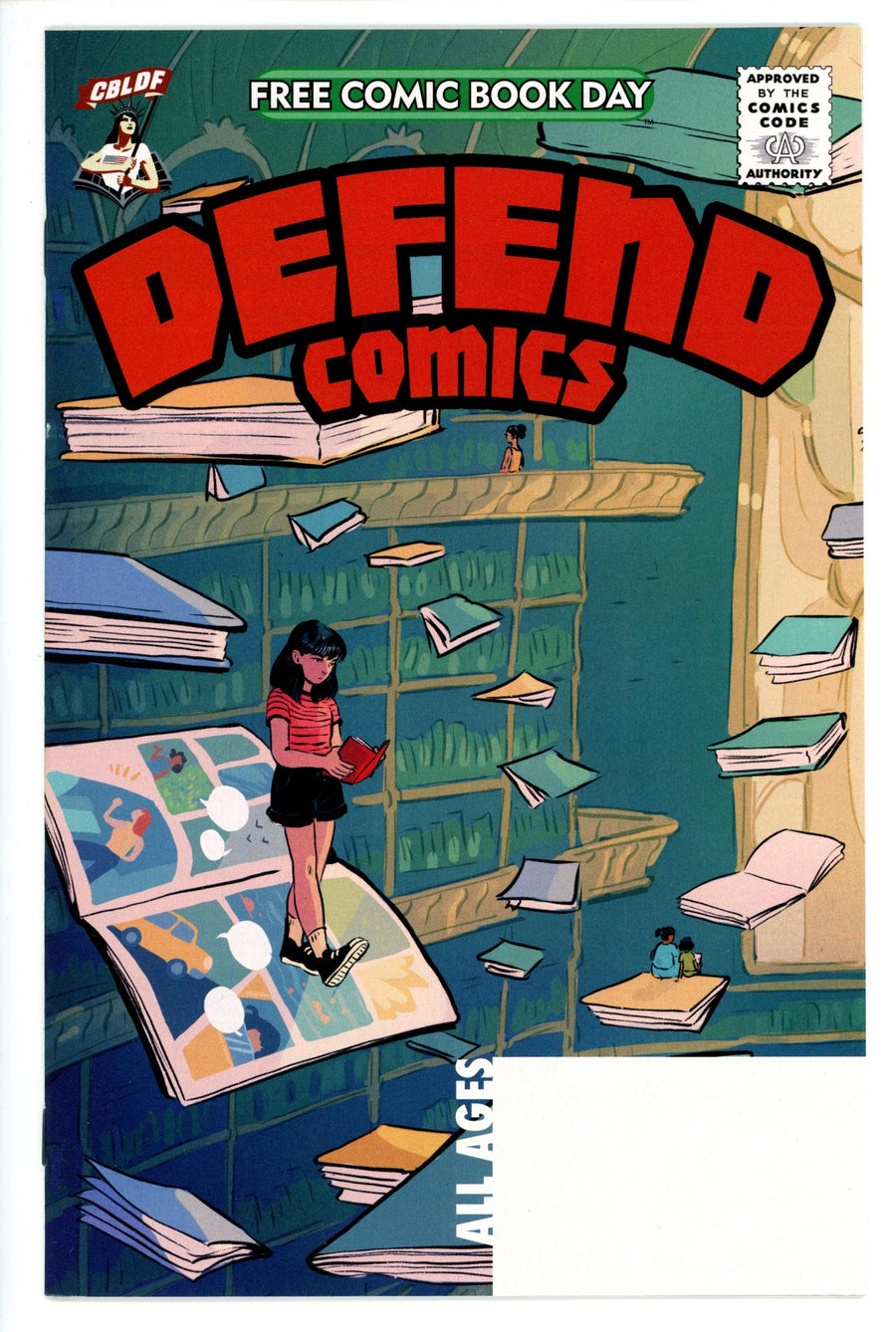 Defend Comics FCBD [nn]