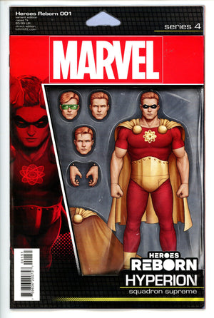 Heroes Reborn 1 Christopher Variant (2021)