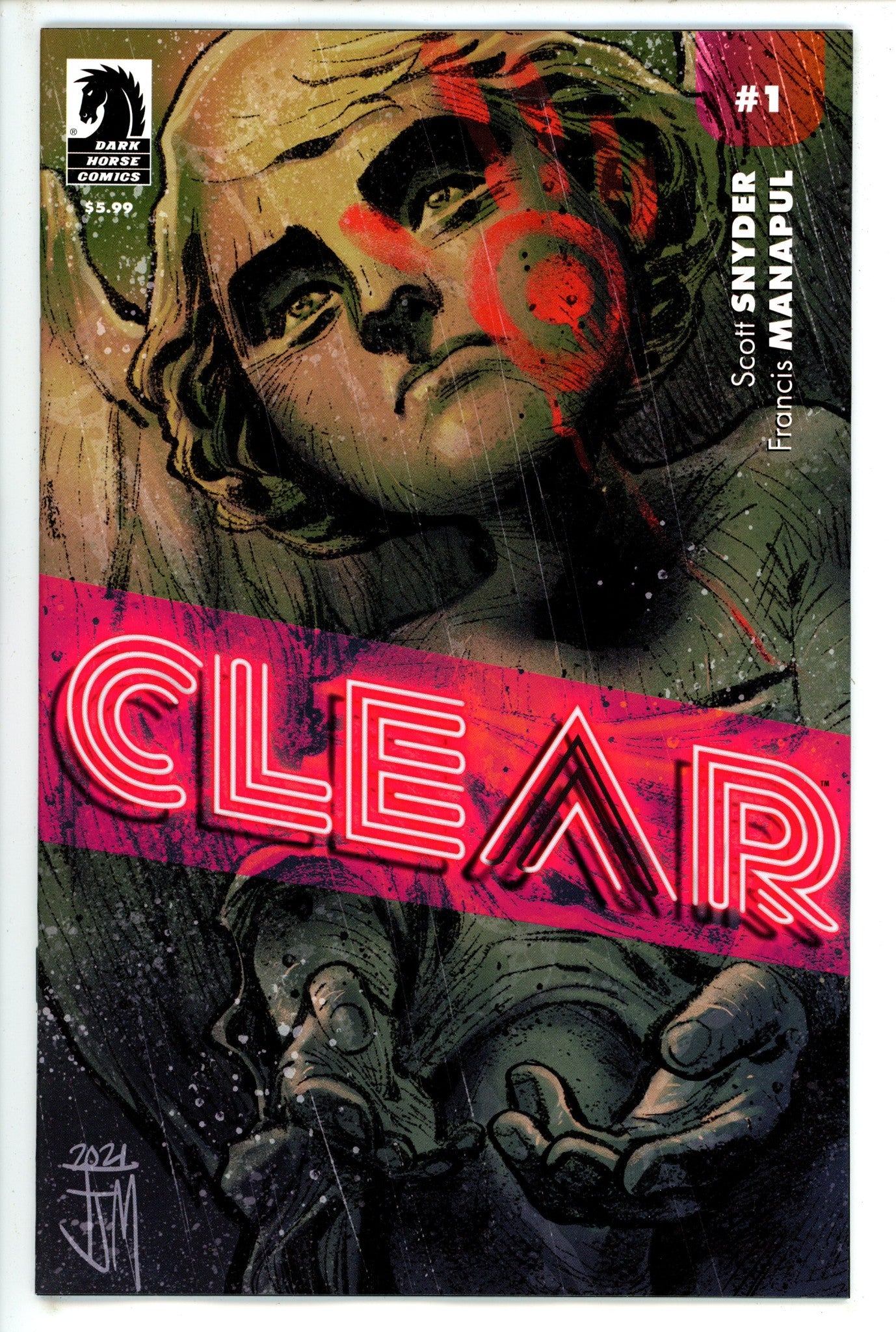 Clear 1 Manapul Variant (2023)