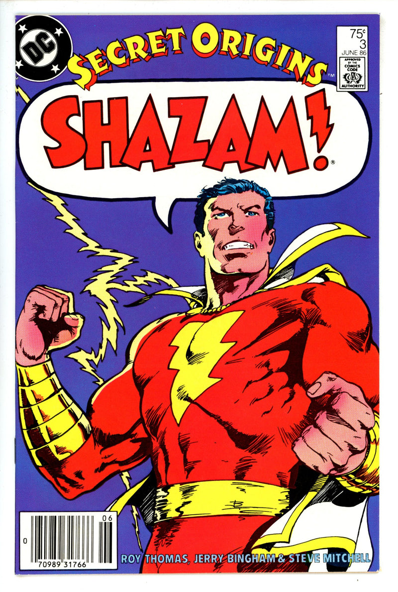 Secret Origins Vol 3 3 Newsstand NM-