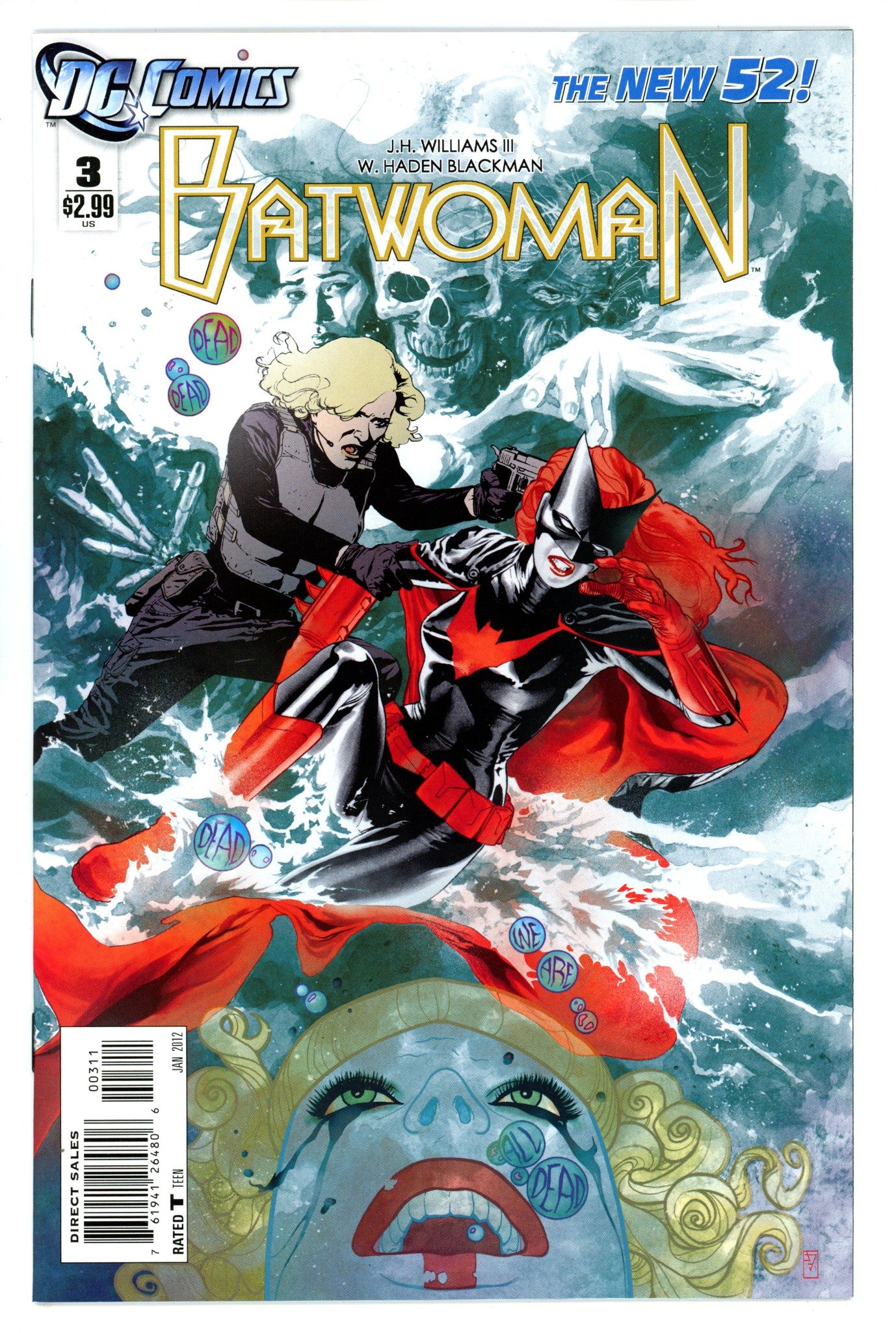 Batwoman Vol 1 3