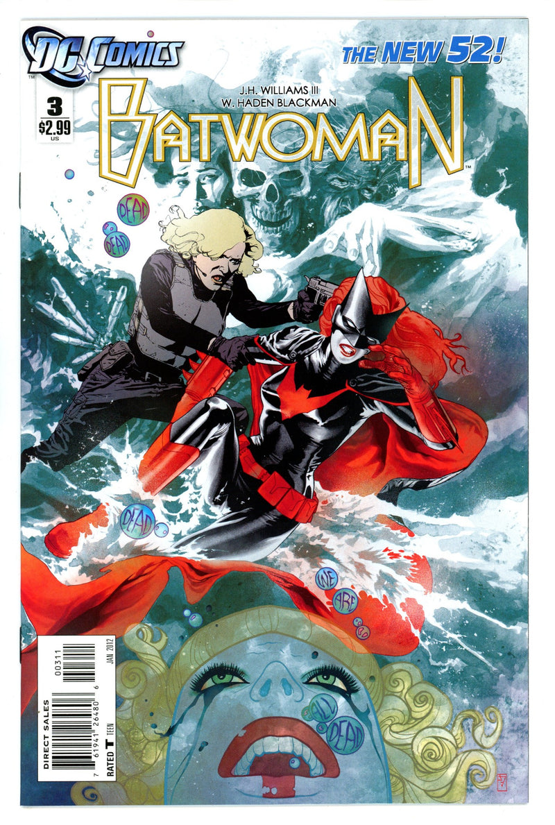 Batwoman Vol 1 3