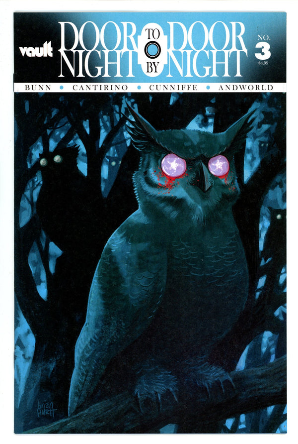 Door To Door Night By Night 3 Hurtt Variant (2023)