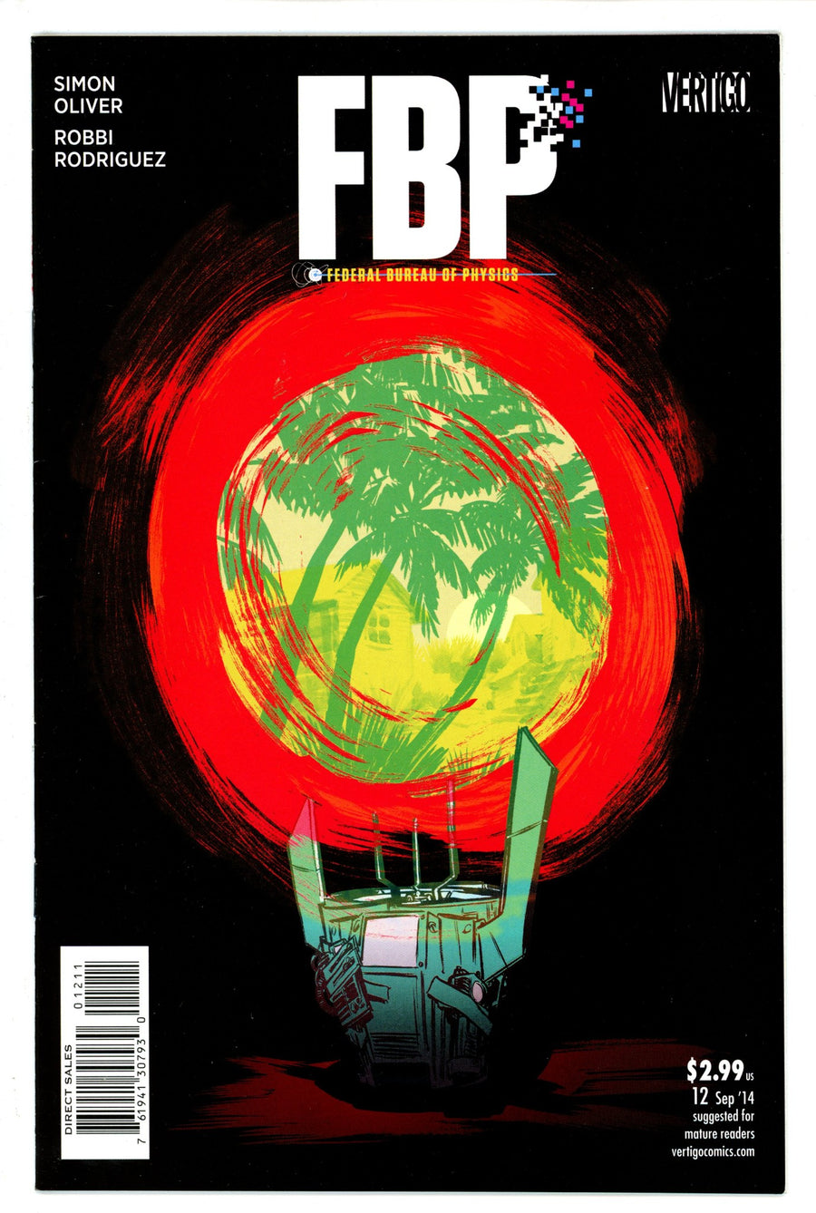 FBP: Federal Bureau of Physics 12