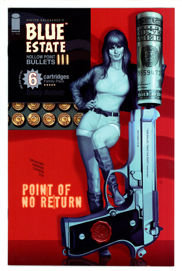 Blue Estate 6 (2011)