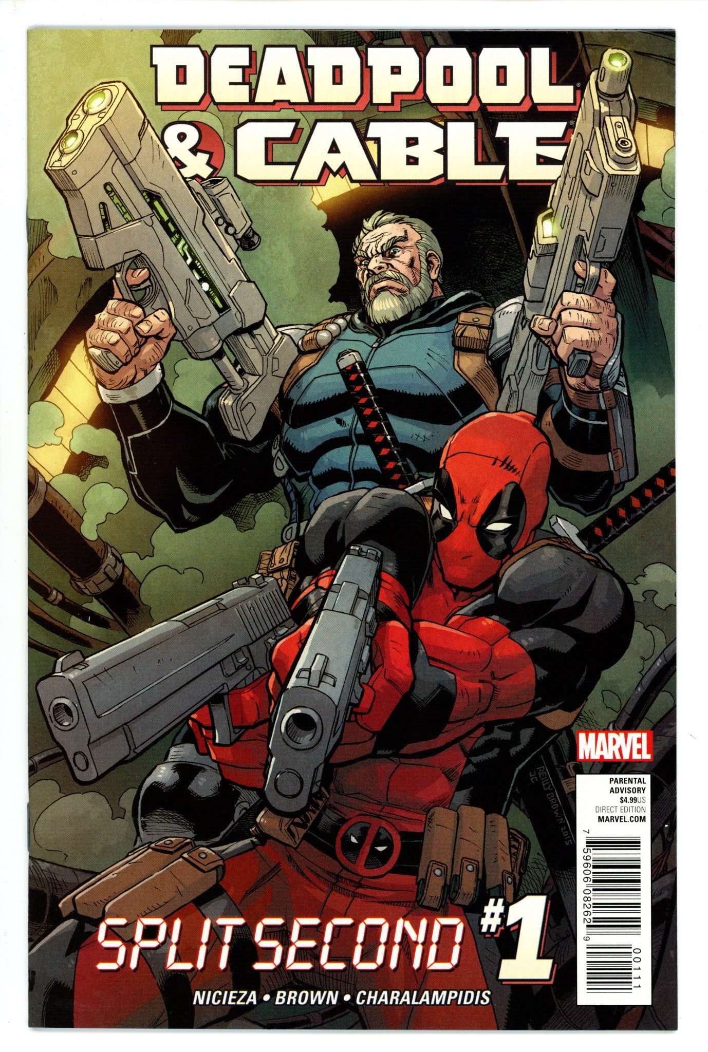 Deadpool & Cable: Split Second 1 (2016)