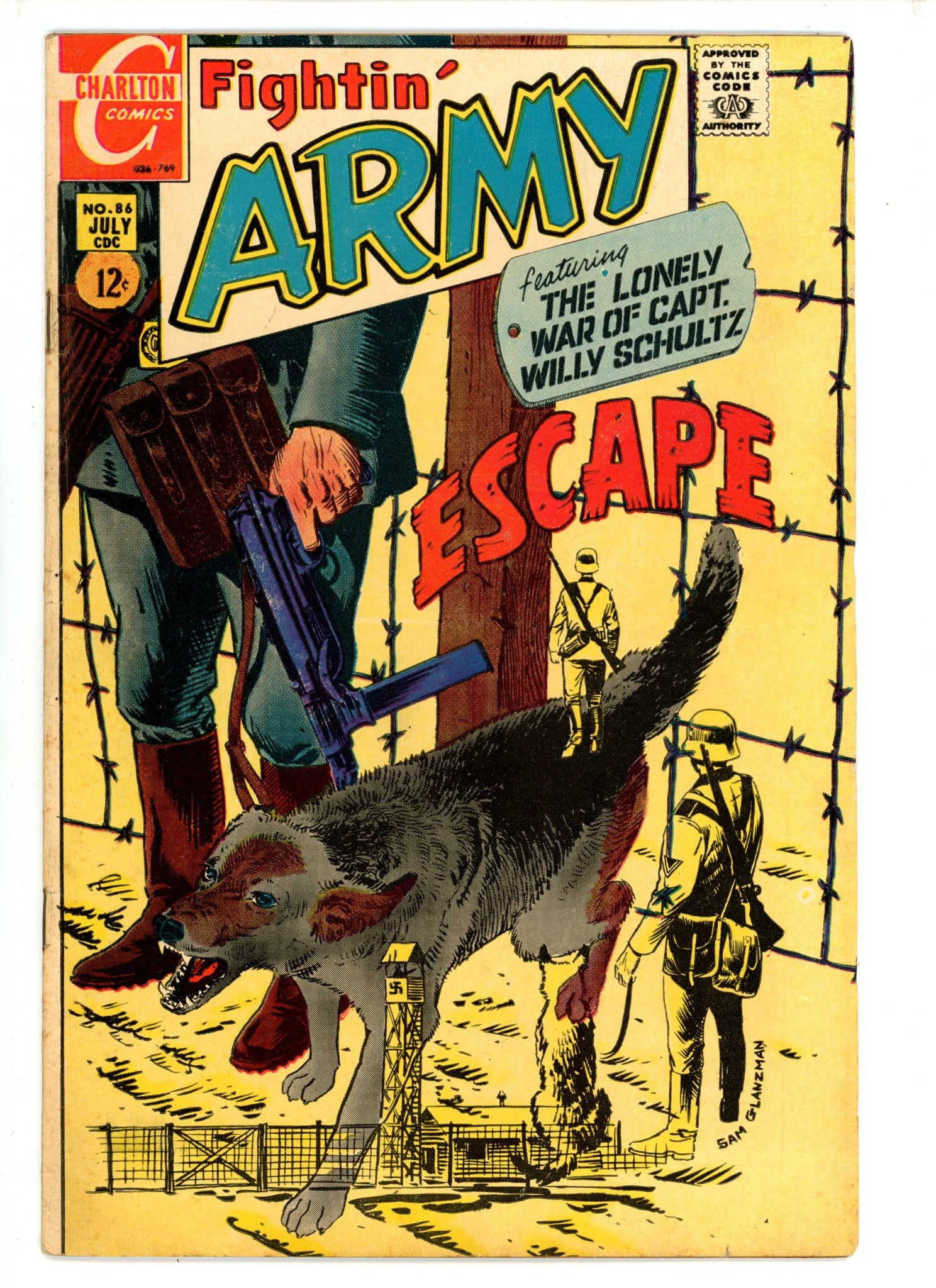 Fightin' Army 86 FN (1969)