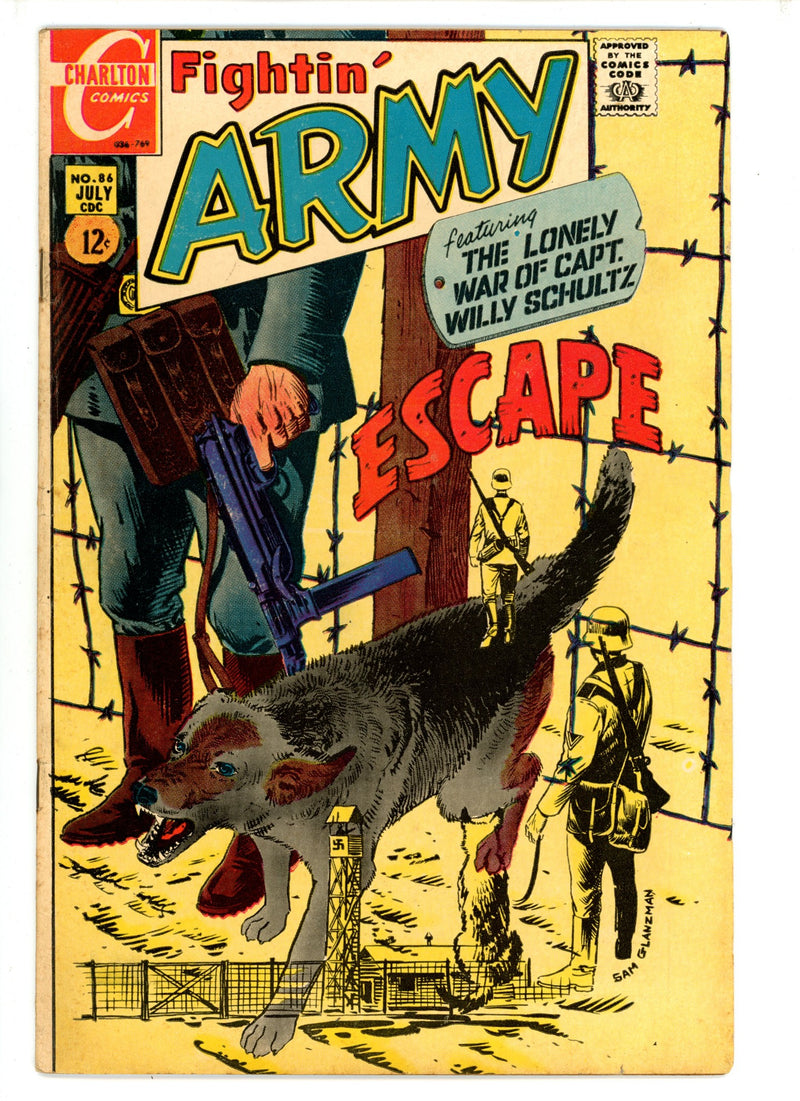 Fightin' Army 86 FN (1969)