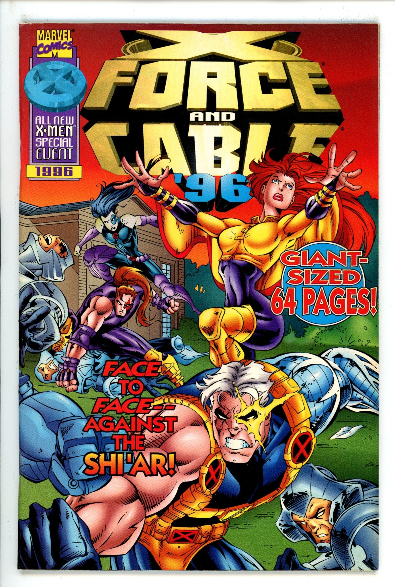 Cable / X-Force '96 [nn] Newsstand
