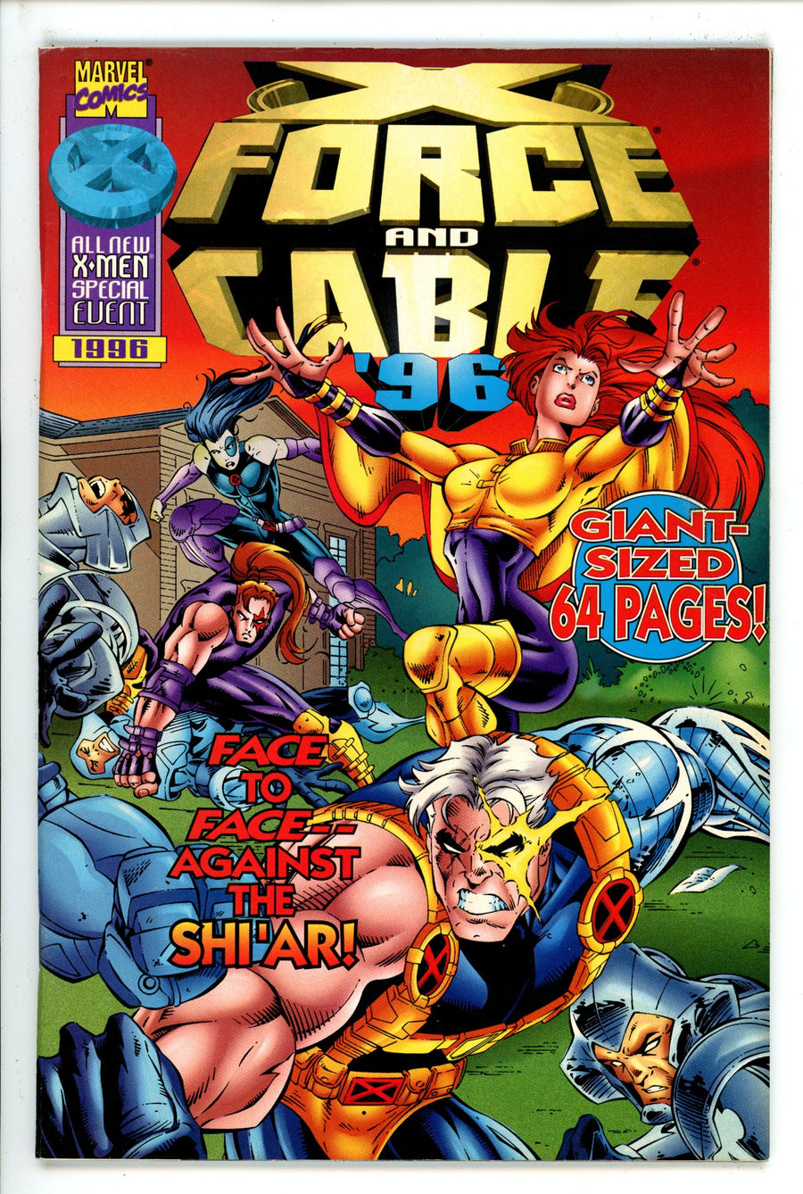 Cable / X-Force '96 [nn] Newsstand