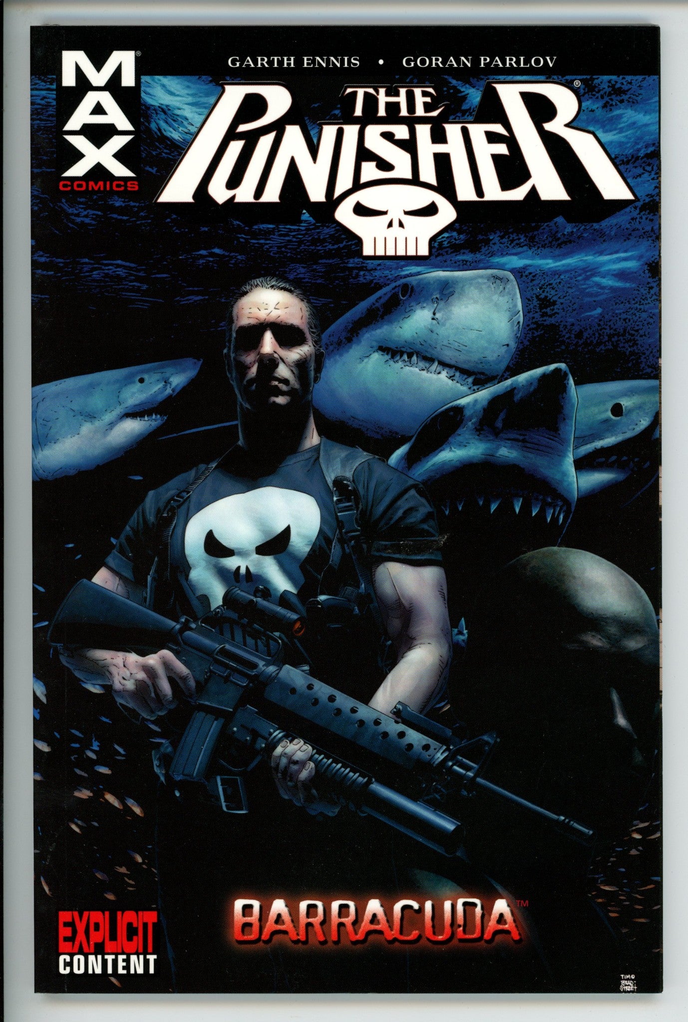 The Punisher MAX Barracuda Vol 6 TP