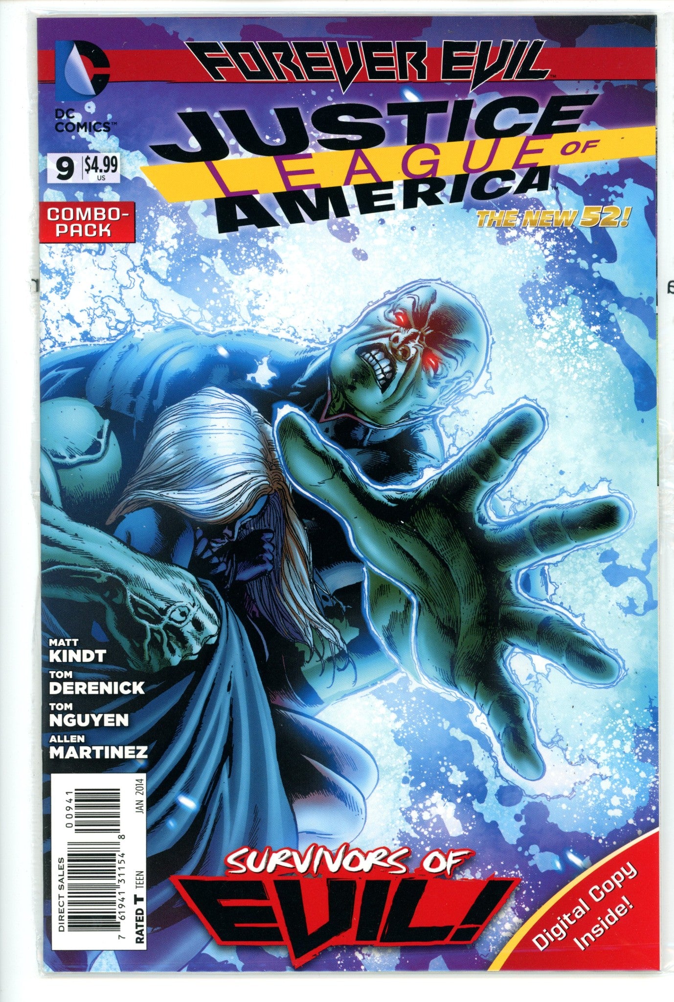 Justice League of America Vol 1 9 Combo-Pack