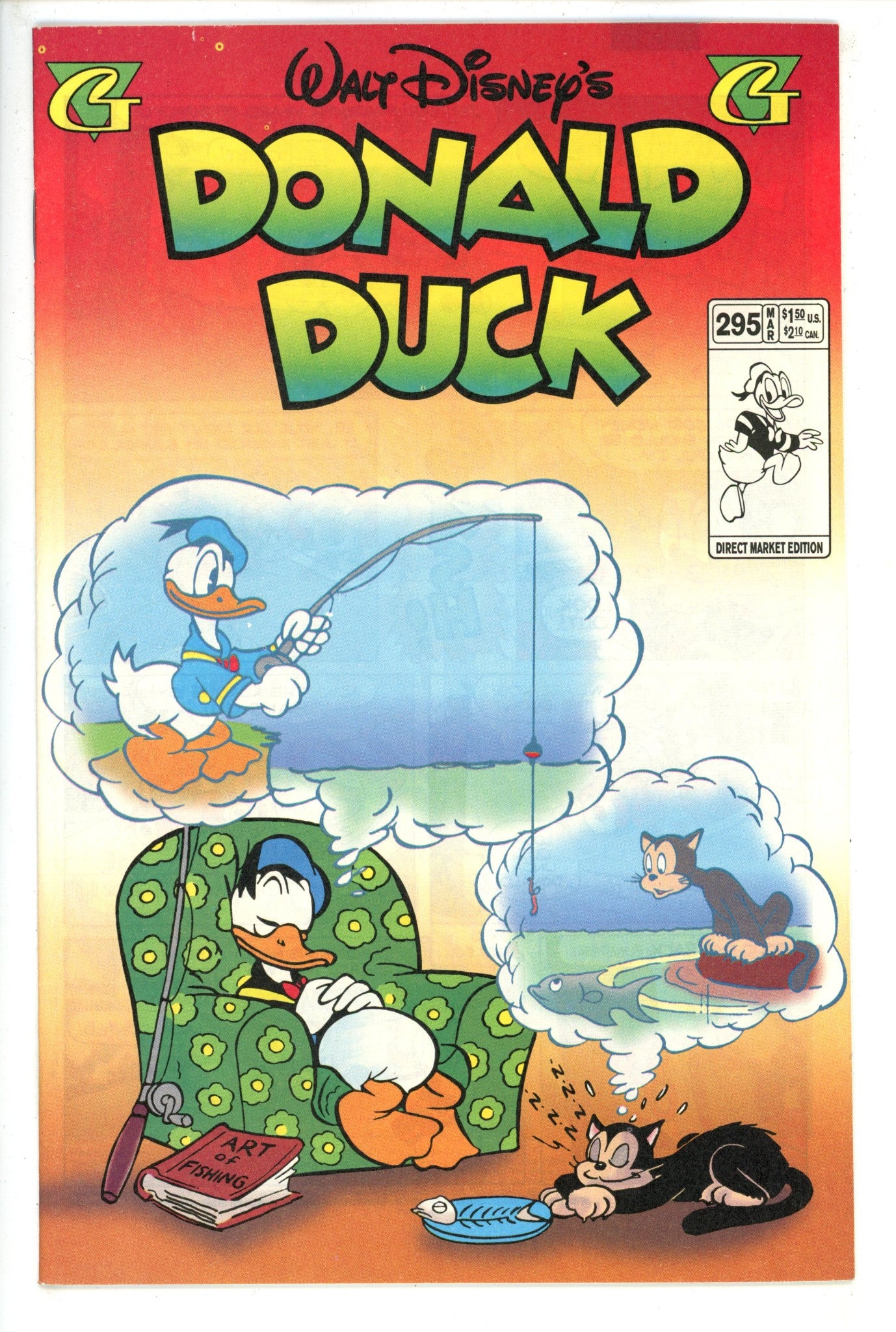 Walt Disney's Donald Duck 295