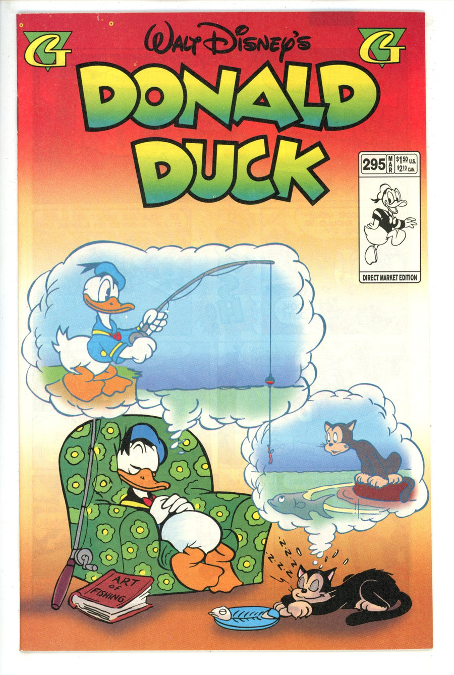Walt Disney's Donald Duck 295