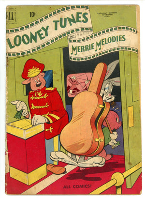 Looney Tunes and Merrie Melodies 108 Canadian GD