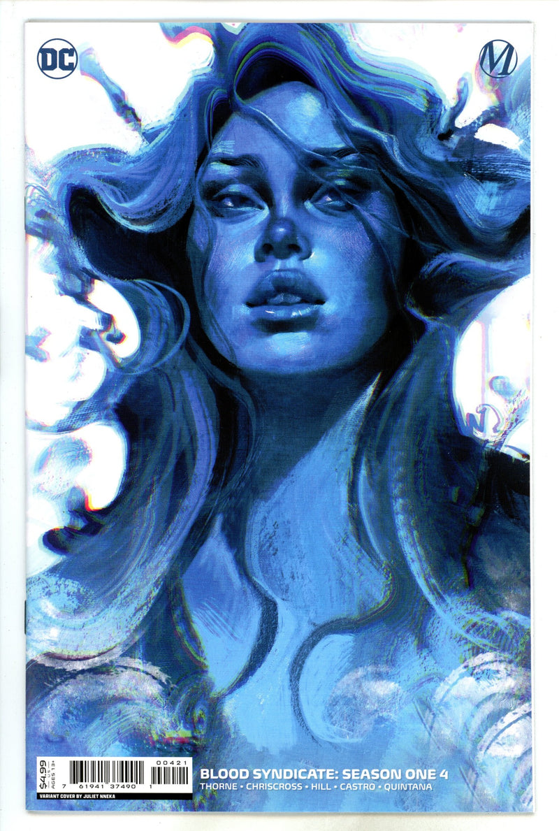 Blood Syndicate Season One 4 Nneka Variant (2022)