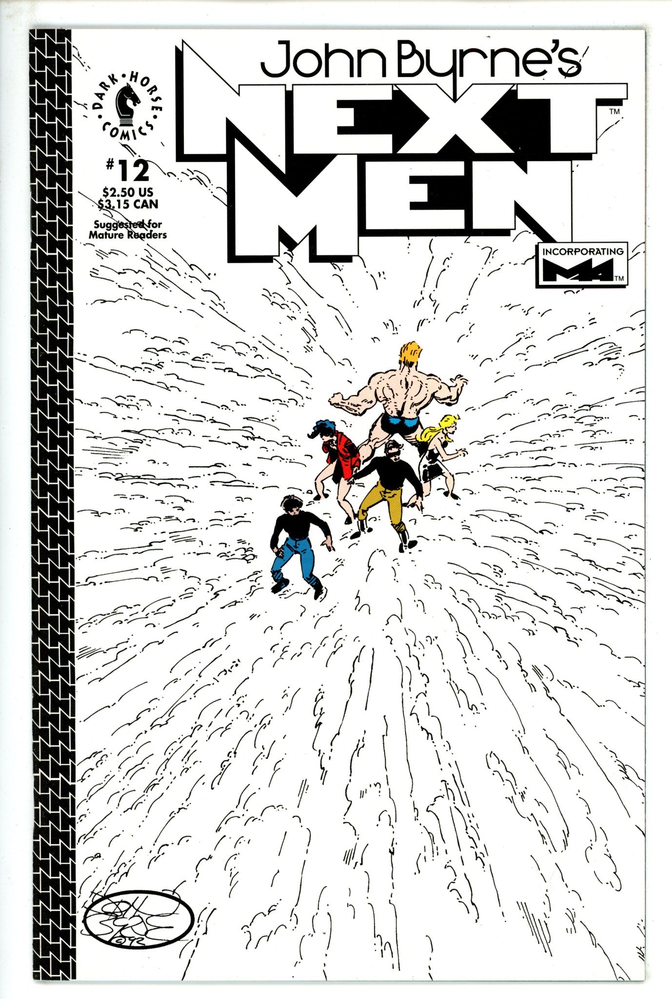 John Byrne's Next Men 12 (1993)