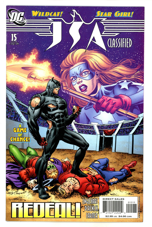 JSA: Classified 15