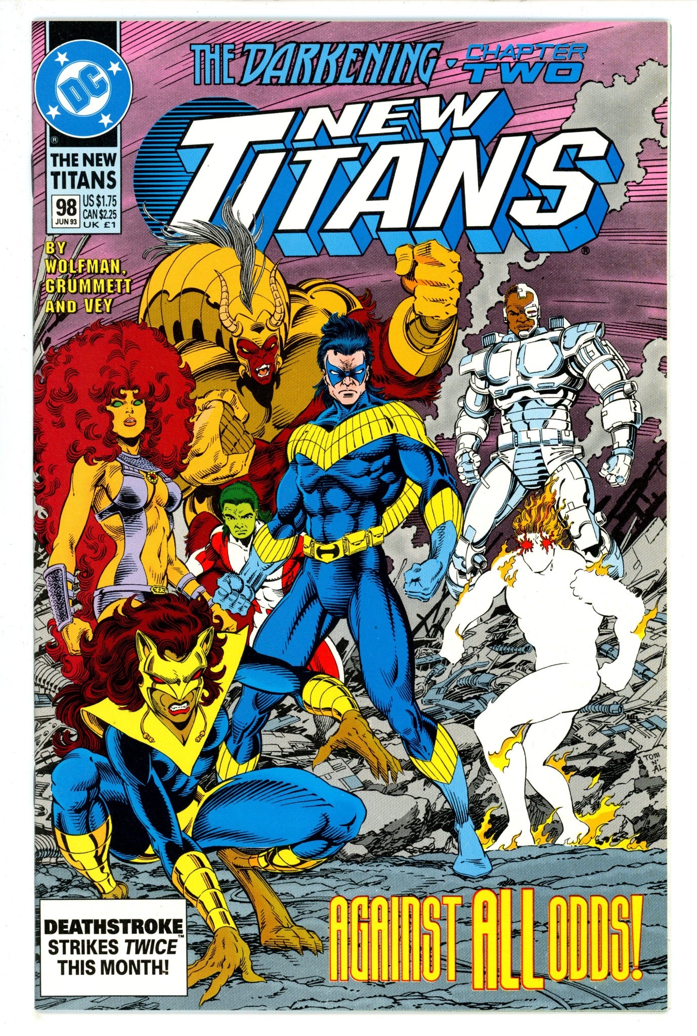 The New Titans 98 (1993)