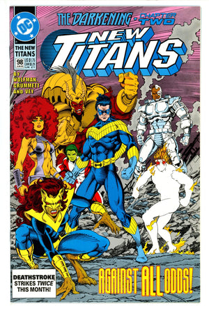 The New Titans 98 (1993)