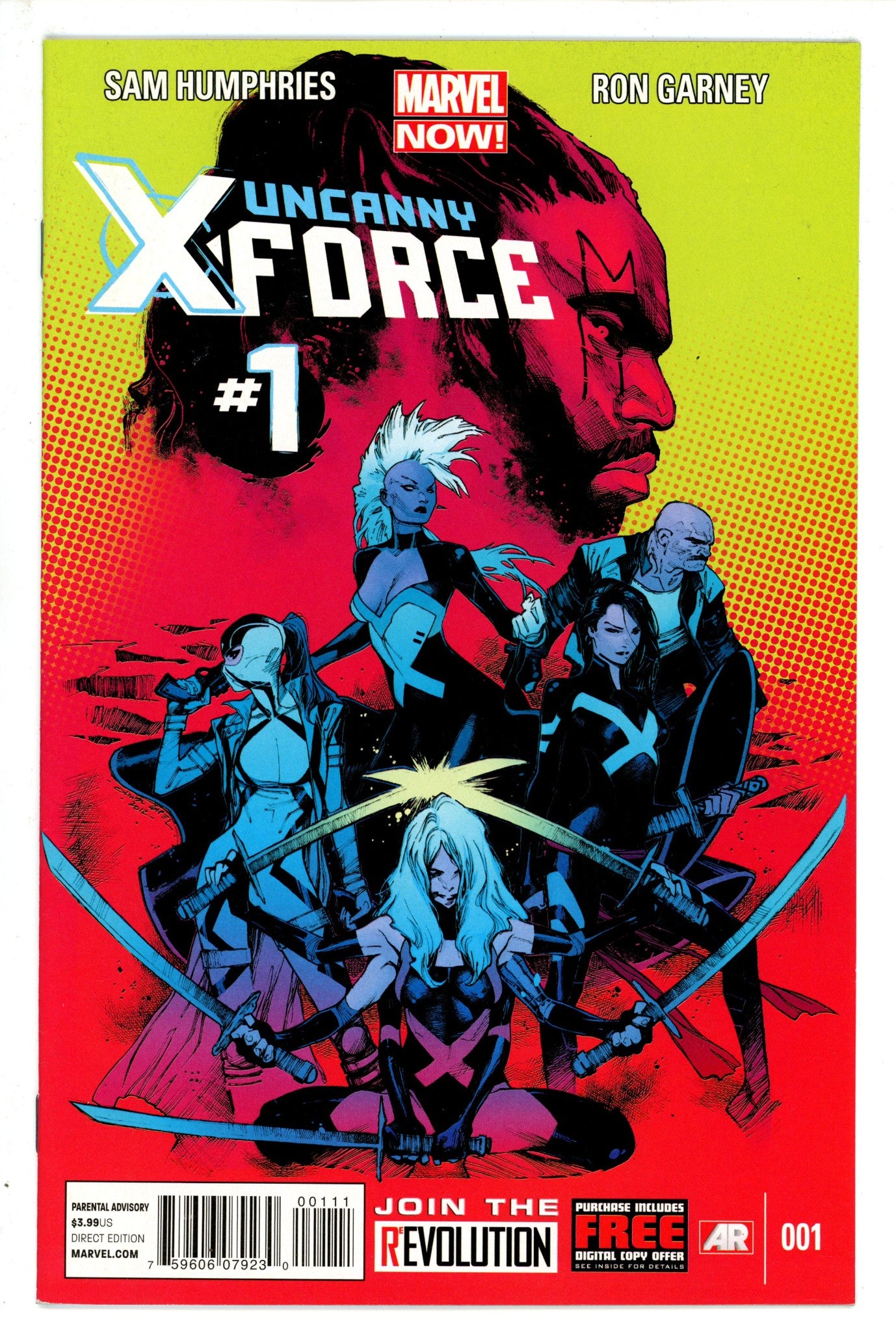 Uncanny X-Force Vol 2 1 (2013)