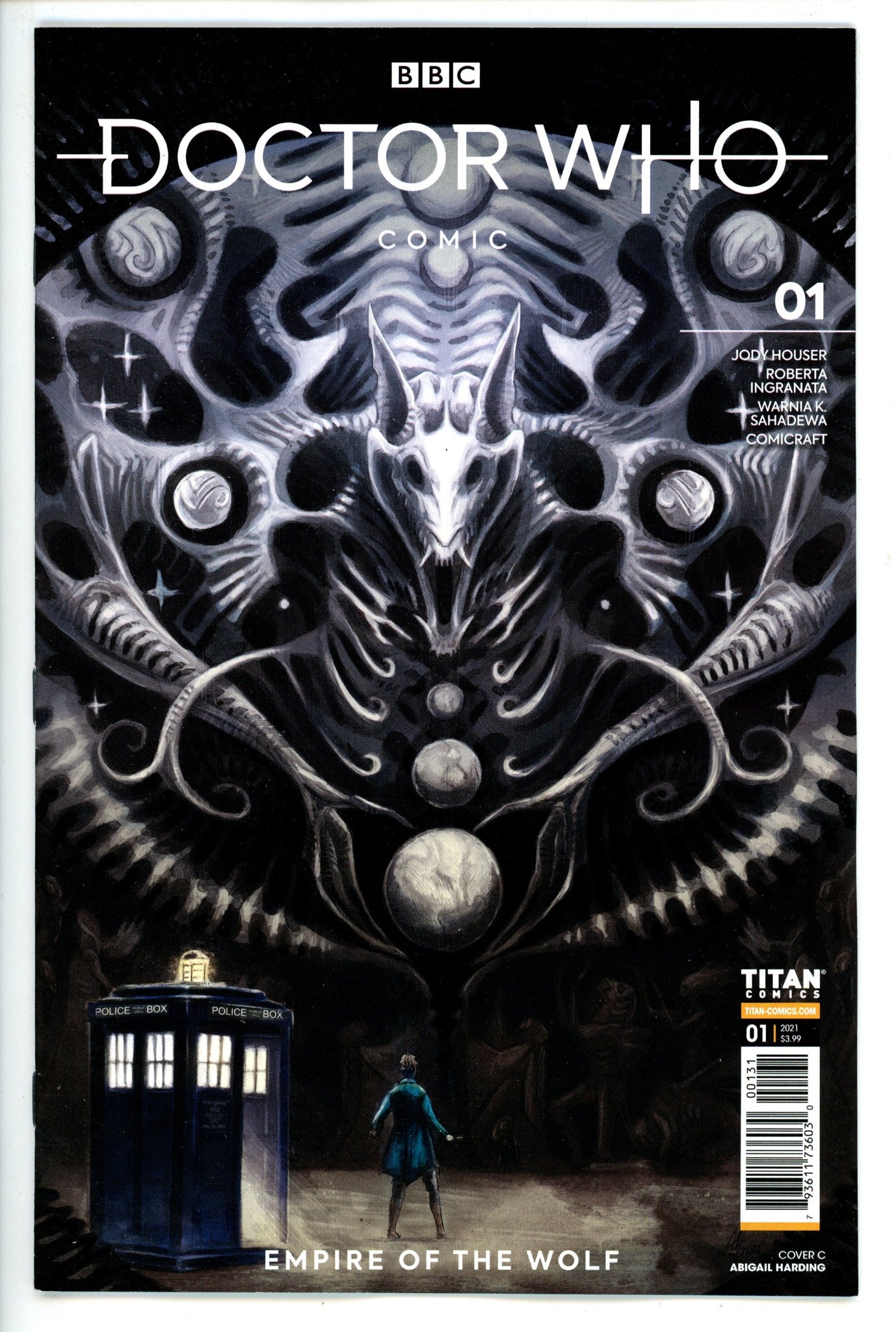 Doctor Who Empire of Wolf 1 Harding Variant (2021)